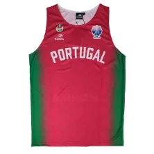 Camiseta Portugal FIBA Eurobasket 2025 Dhika - Primera equipación roja