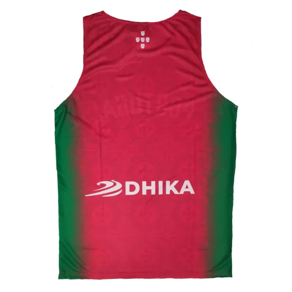 Camiseta Portugal FIBA Eurobasket 2025 Dhika - Primera equipación roja