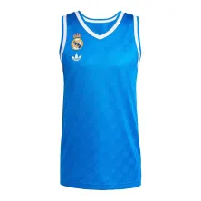 Camiseta Real Madrid baloncesto Adidas tercera equipación niños