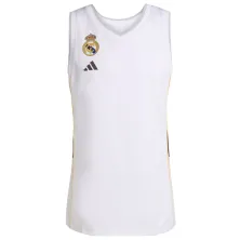 Camiseta Real Madrid baloncesto Adidas primera equipación niños