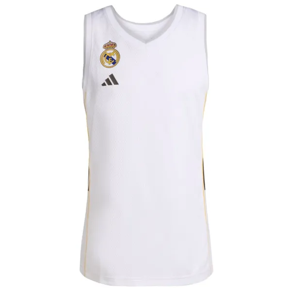 Camiseta Real Madrid baloncesto Adidas primera equipación niños Camiseta Real Madrid baloncesto Adidas primera equipación niños