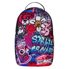 Sprayground Girly Graffiti Print mochila juvenil - foto principal