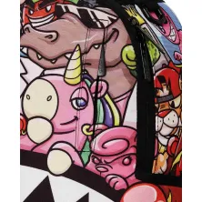 mochila Juvenil Sprayground Character Mash detalle 1