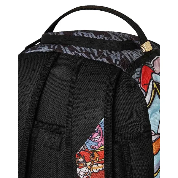 mochila Juvenil Sprayground Character Mash asa