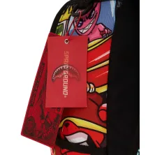 mochila Juvenil Sprayground Character Mash etiqueta