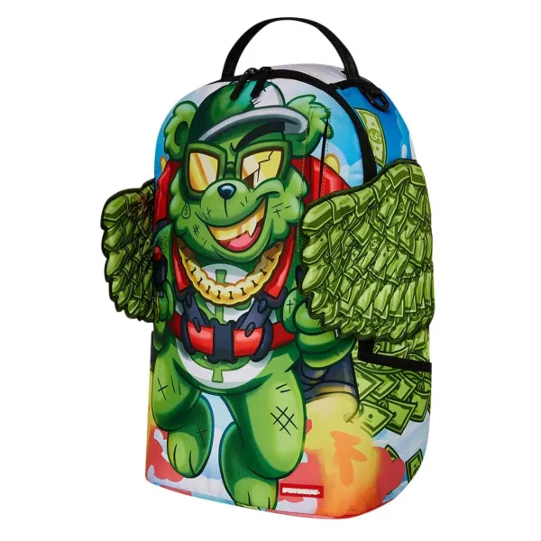 Sprayground Money Bear Wings - foto lateral