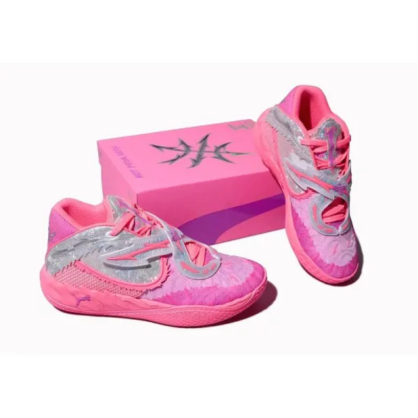Puma MB 05 World Tour junior - foto con caja