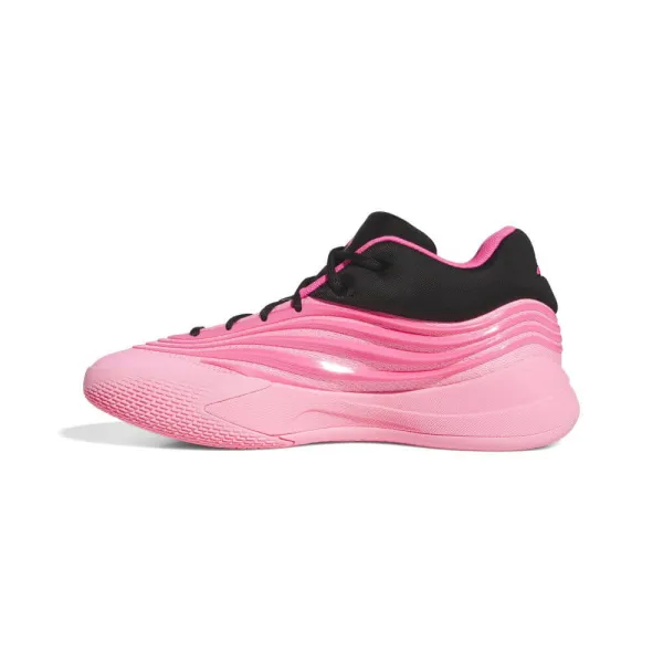 Adidas Dame X Beam Pink en rosa foto interior