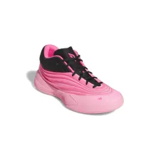 Adidas Dame X Beam Pink en rosa foto lateral