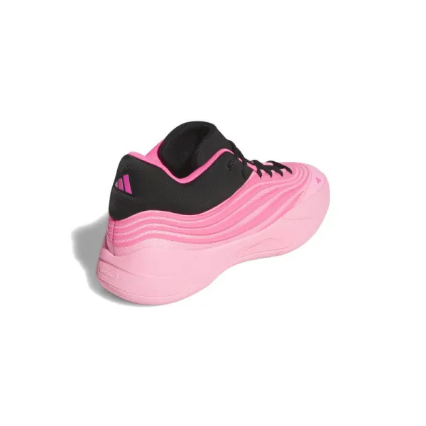 Adidas Dame X Beam Pink en rosa foto lateral interior