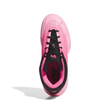 Adidas Dame X Beam Pink en rosa foto superior