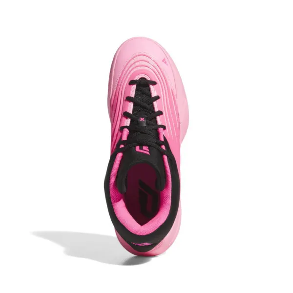 Adidas Dame X Beam Pink en rosa foto superior