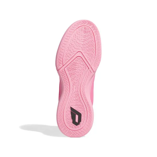 Adidas Dame X Beam Pink en rosa foto suela