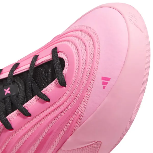 Adidas Dame X Beam Pink en rosa foto detalle