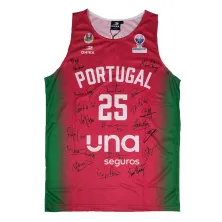 Camiseta Portugal FIBA Eurobasket 2025 Qualifiers Dhika - Edición Limitada