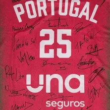 Camiseta Portugal FIBA Eurobasket 2025 Qualifiers Dhika - Edición Limitada