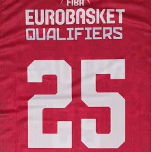 Camiseta Portugal FIBA Eurobasket 2025 Qualifiers Dhika - Edición Limitada