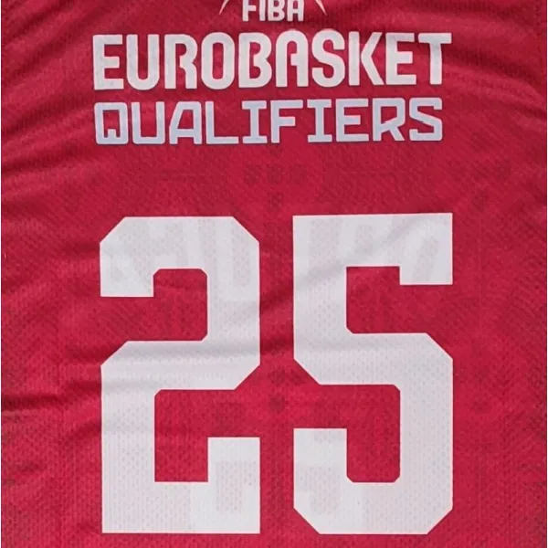 Camiseta Portugal FIBA Eurobasket 2025 Qualifiers Dhika - Edición Limitada