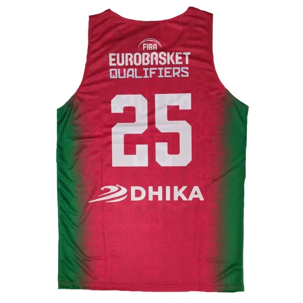 Camiseta Portugal FIBA Eurobasket 2025 Qualifiers Dhika - Edición Limitada