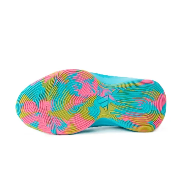 Zapatillas Adidas Initiation Blue Pink suela