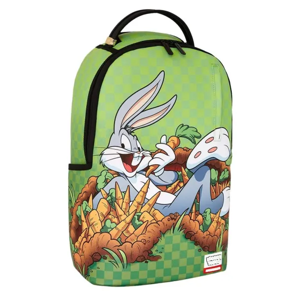 Mochila Sprayground Bugs Bunny lateral 2 Mochila Sprayground Bugs Bunny lateral 2