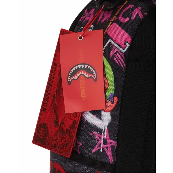 Sprayground 90S Nick Characters Painting etiqueta