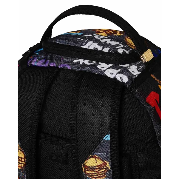 Sprayground 90S Nick Characters Painting asa