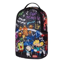 Sprayground 90S Nick Characters Painting lateral