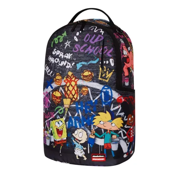 Sprayground 90S Nick Characters Painting lateral