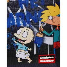 Sprayground 90S Nick Characters Painting detalle 2