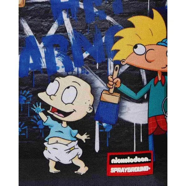 Sprayground 90S Nick Characters Painting detalle 2