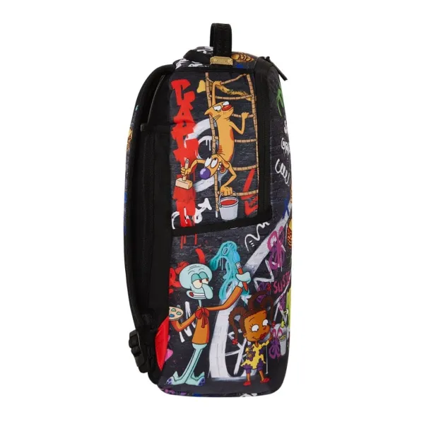 Sprayground 90S Nick Characters Painting lado
