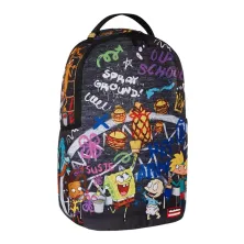 Sprayground 90S Nick Characters Painting lateral 3
