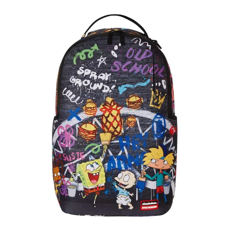 Sprayground 90S Nick Characters Painting principal