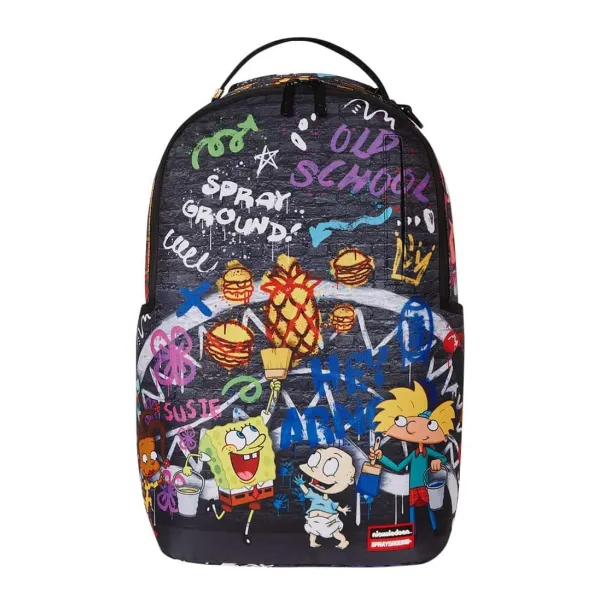 Sprayground 90S Nick Characters Painting principal