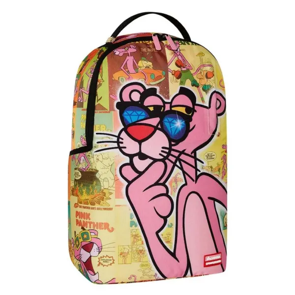Sprayground Pantera Rosa con gafas de sol lateral