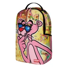 Sprayground Pantera Rosa con gafas de sol lateral 2