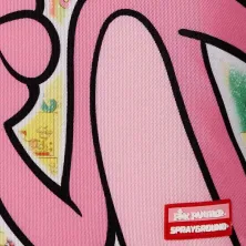 Sprayground Pantera Rosa con gafas de sol detalle 1