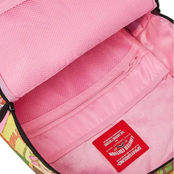 Sprayground Pantera Rosa con gafas de sol detalle interior