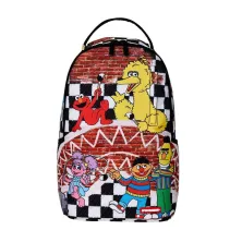 Mochila Mini Sprayground Barrio Sesamo principal