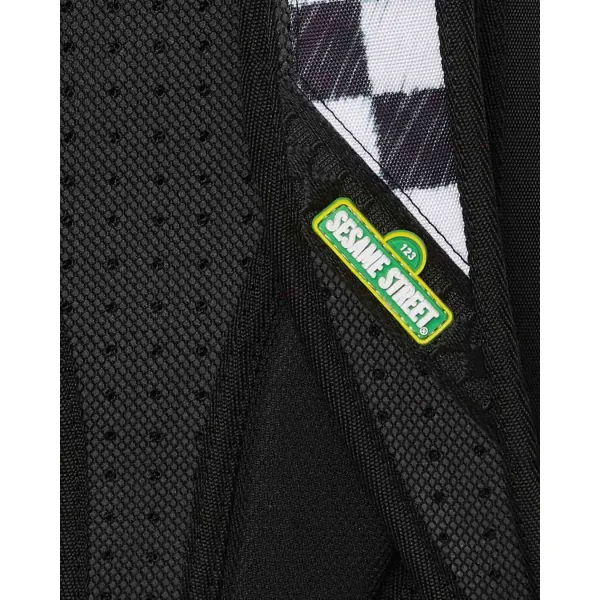 Mochila Mini Sprayground Barrio Sesamo detalle 2 Mochila Mini Sprayground Barrio Sesamo detalle 2