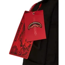Sprayground Printed Zipper Shark etiqueta
