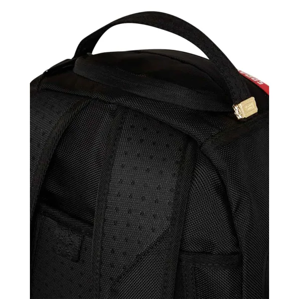 Sprayground Printed Zipper Shark asa