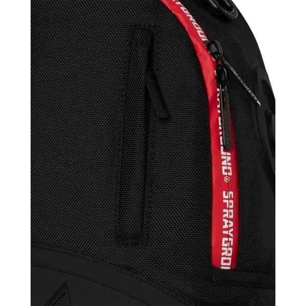 Sprayground Printed Zipper Shark cremallera