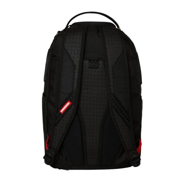 Sprayground Printed Zipper Shark parte trasera