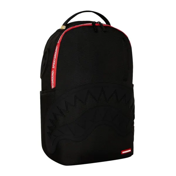 Sprayground Printed Zipper Shark lateral 2
