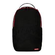 Sprayground Printed Zipper Shark negra