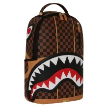 Mochila Hennyville Sprayground marron foto lateral Mochila Hennyville Sprayground marron foto lateral