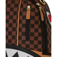 Mochila Hennyville Sprayground marron foto detalle Mochila Hennyville Sprayground marron foto detalle