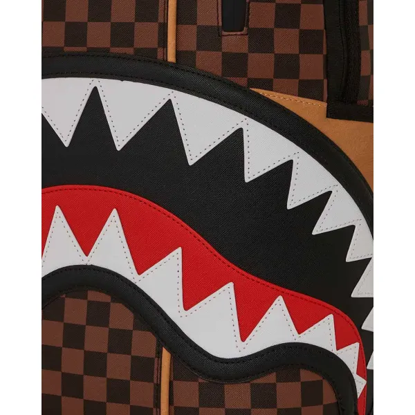 Mochila Hennyville Sprayground marron foto detalle 1 Mochila Hennyville Sprayground marron foto detalle 1